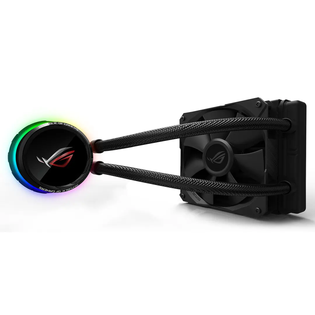 ASUS ROG RYUO 120 OLED  AURA SYNC RGB 1