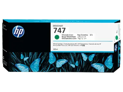 HP 747 300 ML KROMATIK YESIL 1