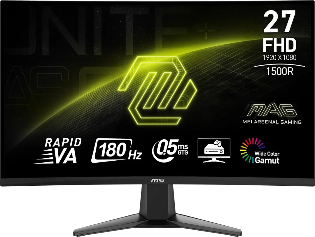 27 MSI MAG 27C6F CURVE 1