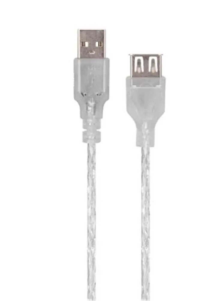 S-link SL-AF2010 Usb2.0 10m Şeffaf Uzatma Kablo