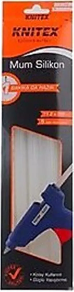 Knitex KTX-2156 Mum Silikon Kalın 5li 1