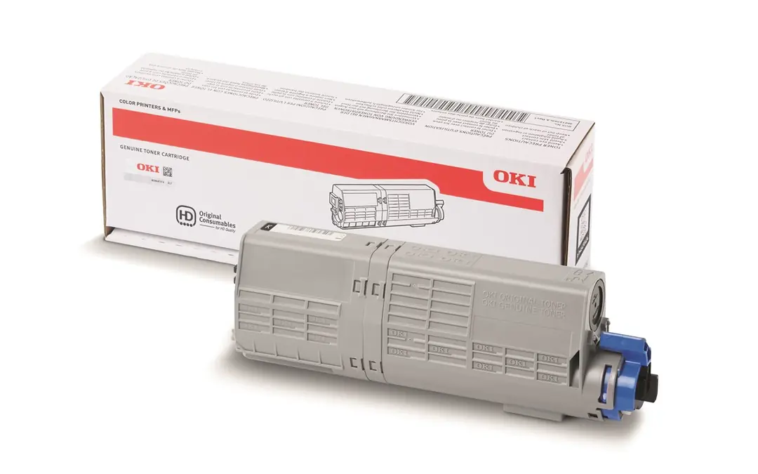 OKI 46490404 TONER-K-C532/MC573-1.5K 1