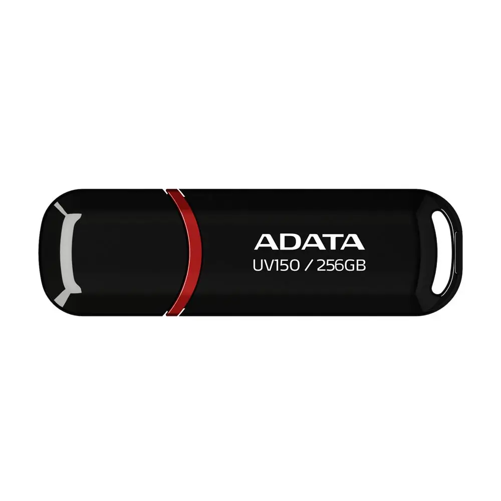 ADATA UV150-256GB USB3.2 Gen1 Black Flash Bellek 1