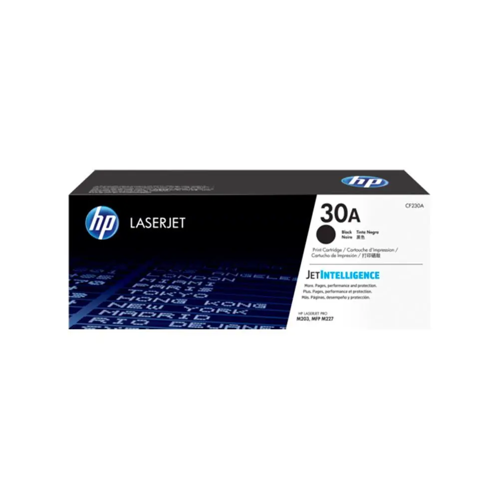 HP 30A Black Siyah 1.600 Sayfa Toner CF230A 1