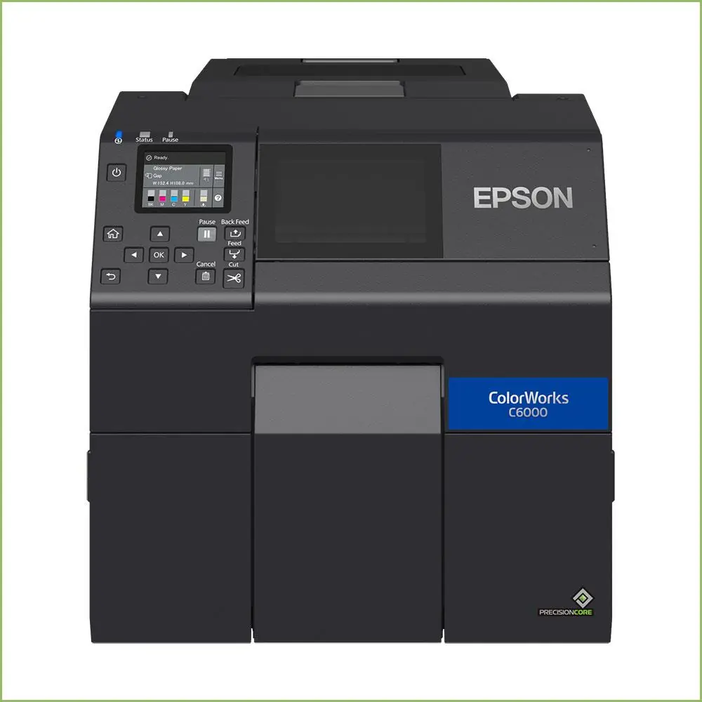 Epson CW-C6000 Renkli Etiket Yazıcı