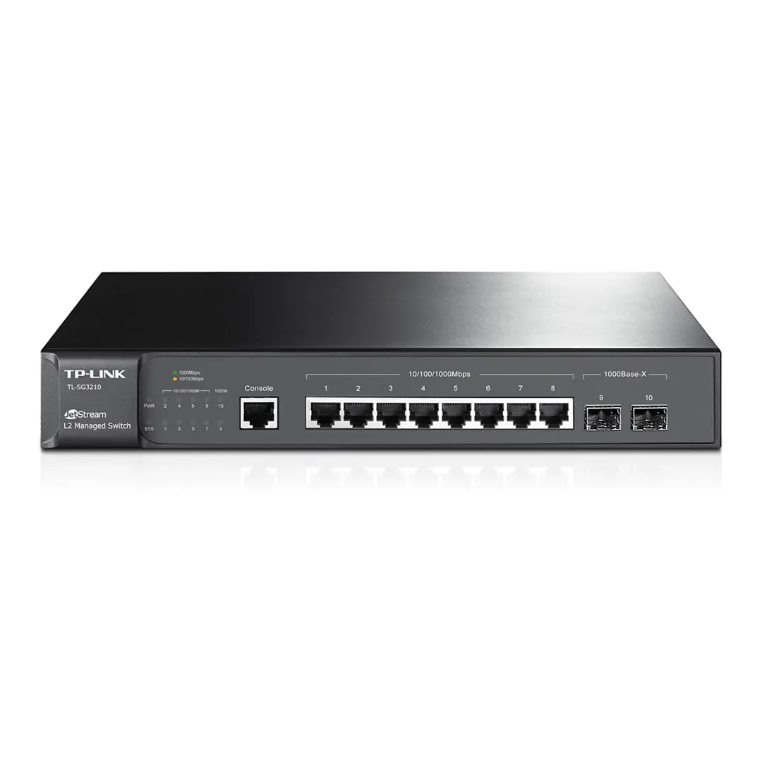 TP-LINK TL-SG3210 8-PORT SWITCH 1
