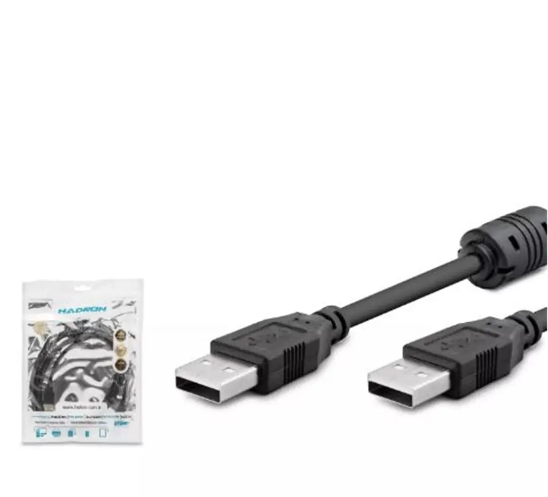 Hadron Hdx7532 Usb To Usb Kablo 1.5M Siyah 1