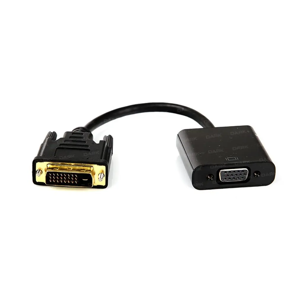 Dark DK-HD-ADVIDXVGA DVI-D Dijital - VGA Aktif Dönüştürücü 1