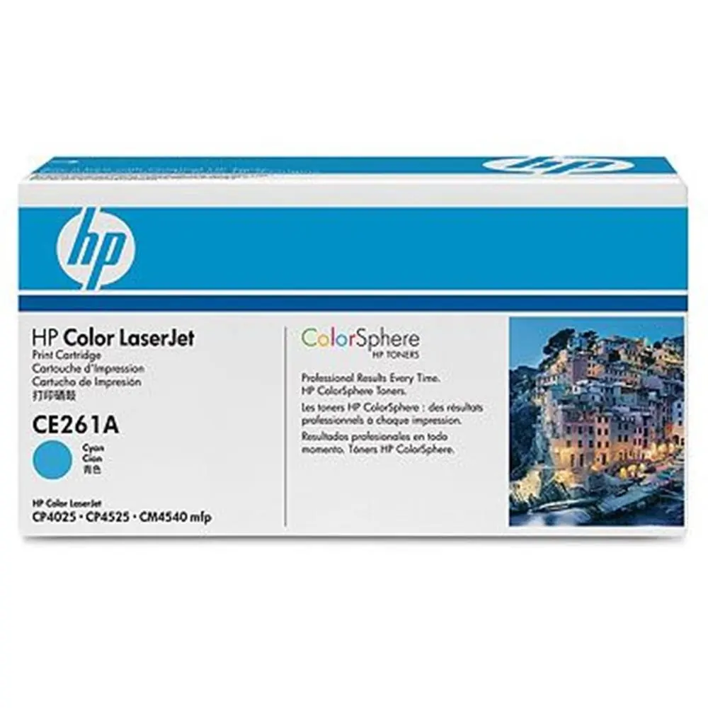 HP 648A Cyan Mavi 11.000 Sayfa Toner CE261A 1
