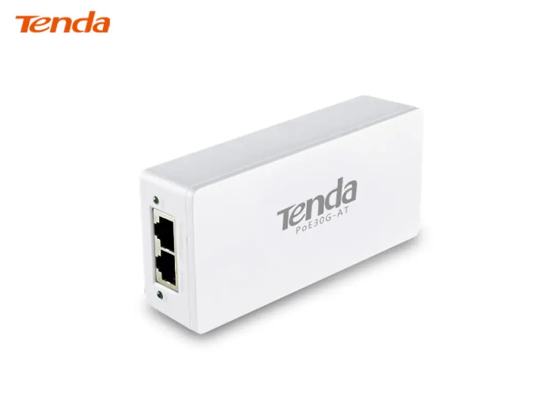 Tenda TL-POE30G-AT 2 Port 10-100-1000 Mbps Poe Adaptör 1