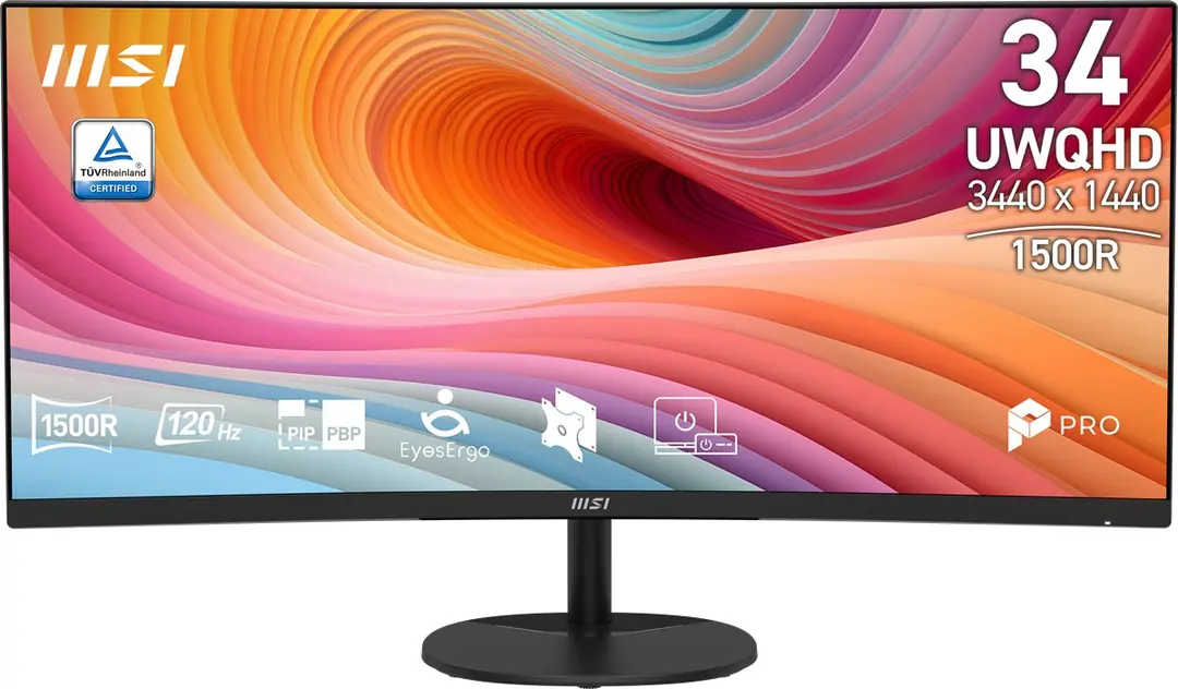 34 MSI PRO MP341CQ E12 MONITOR