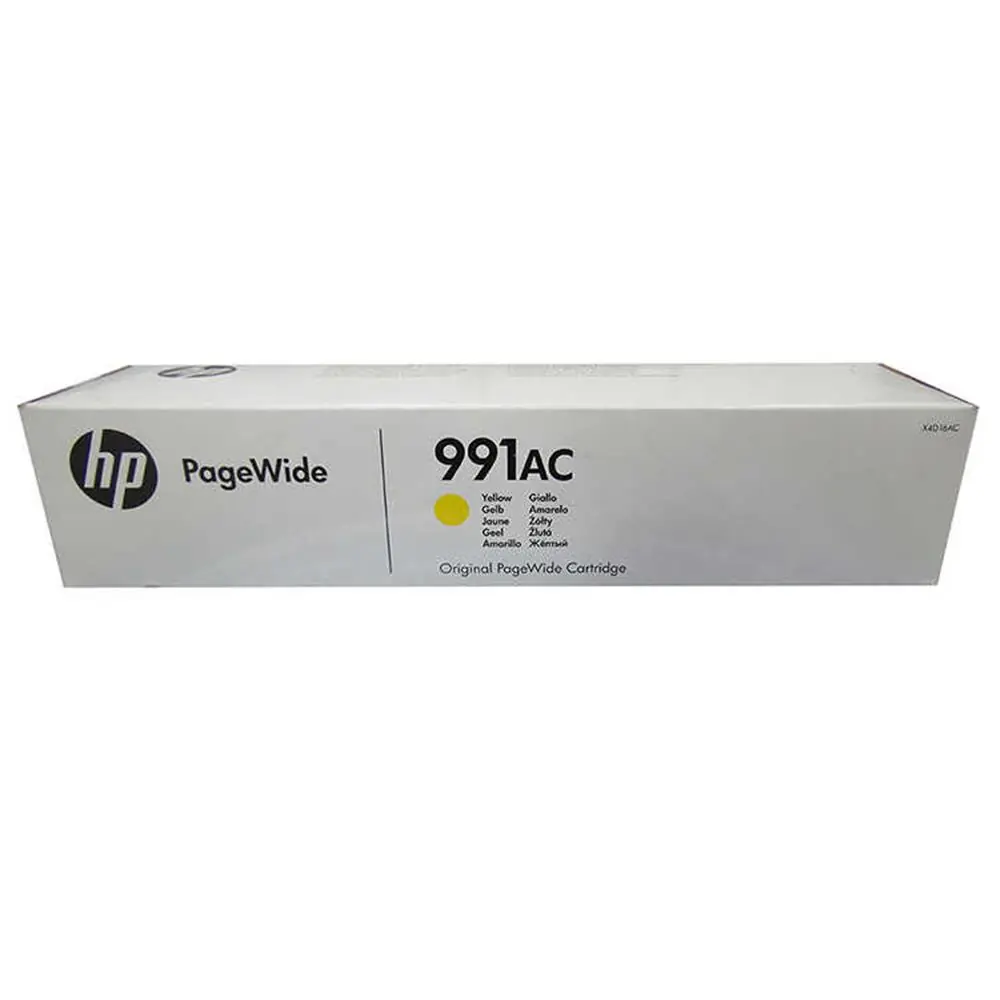 HP 991AC Yellow Sarı 16.000 Sayfa Kartuş X4D16AC 1