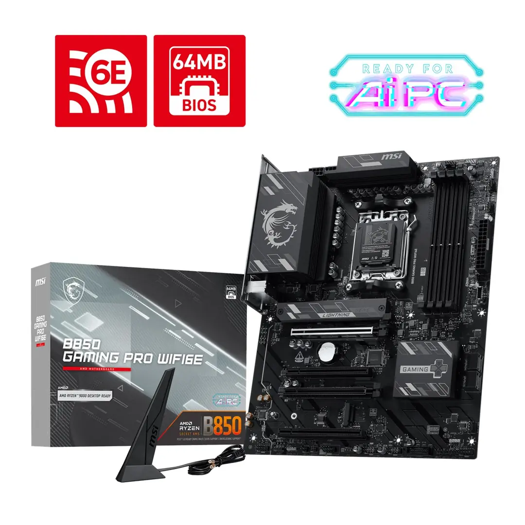MSI MB B850 GAMING PRO WIFI6E