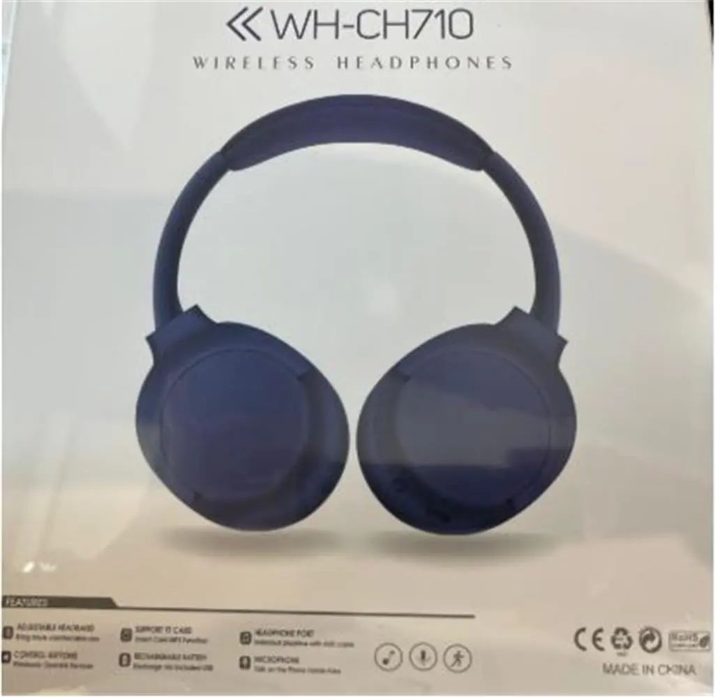 Hadron WH-CH710 Mavi Bluetooth Kulaklık  76-53-43MM 1