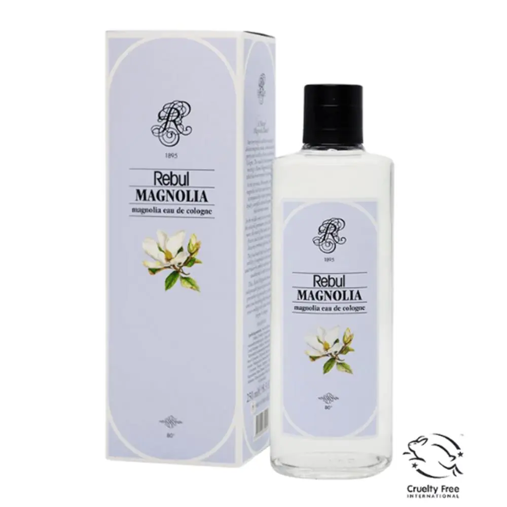Rebul 250ML Magnolıa  Kolonya Cam şişe 1