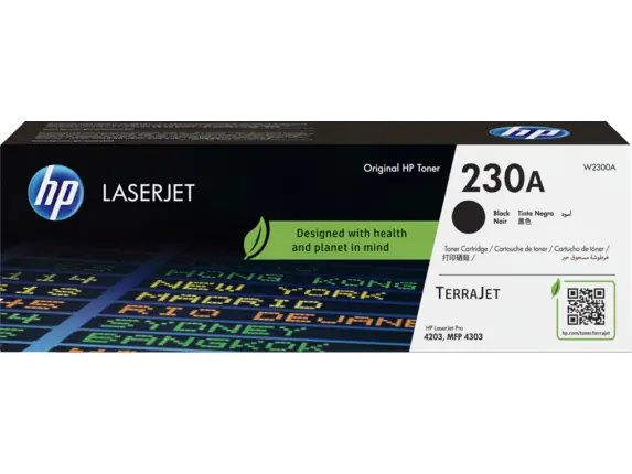 HP W2300A (230A) SIYAH LASERJET TONER 1