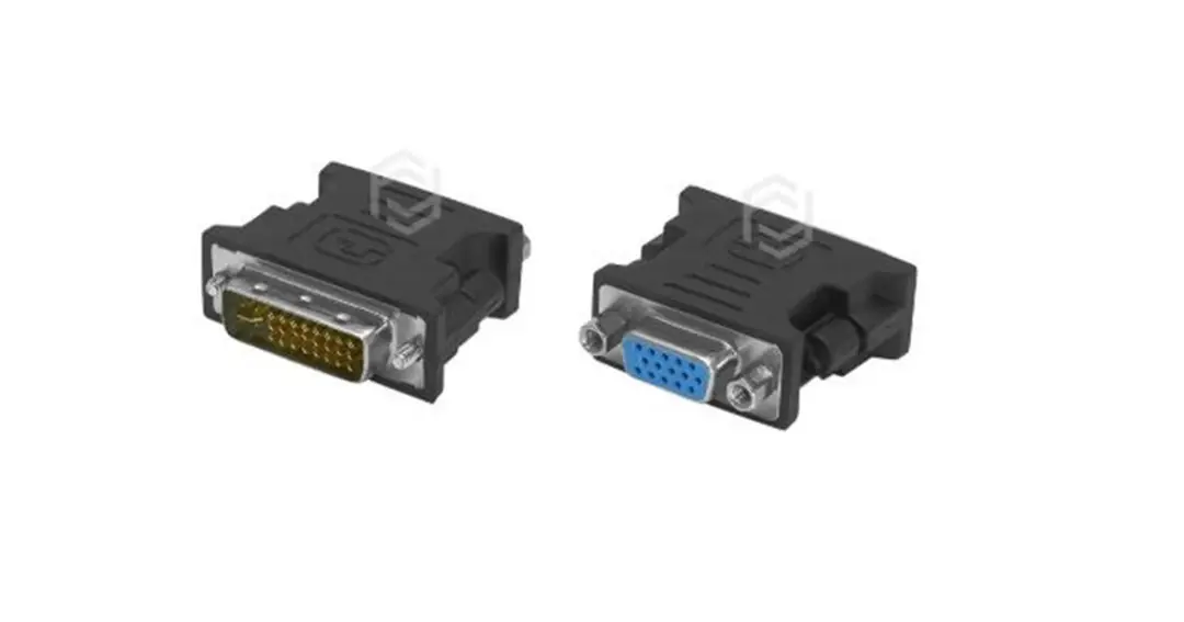 Frisby FA-6658C DVI - VGA Dönüştürücü (DVI-I Erkek - VGA Dişi) 1