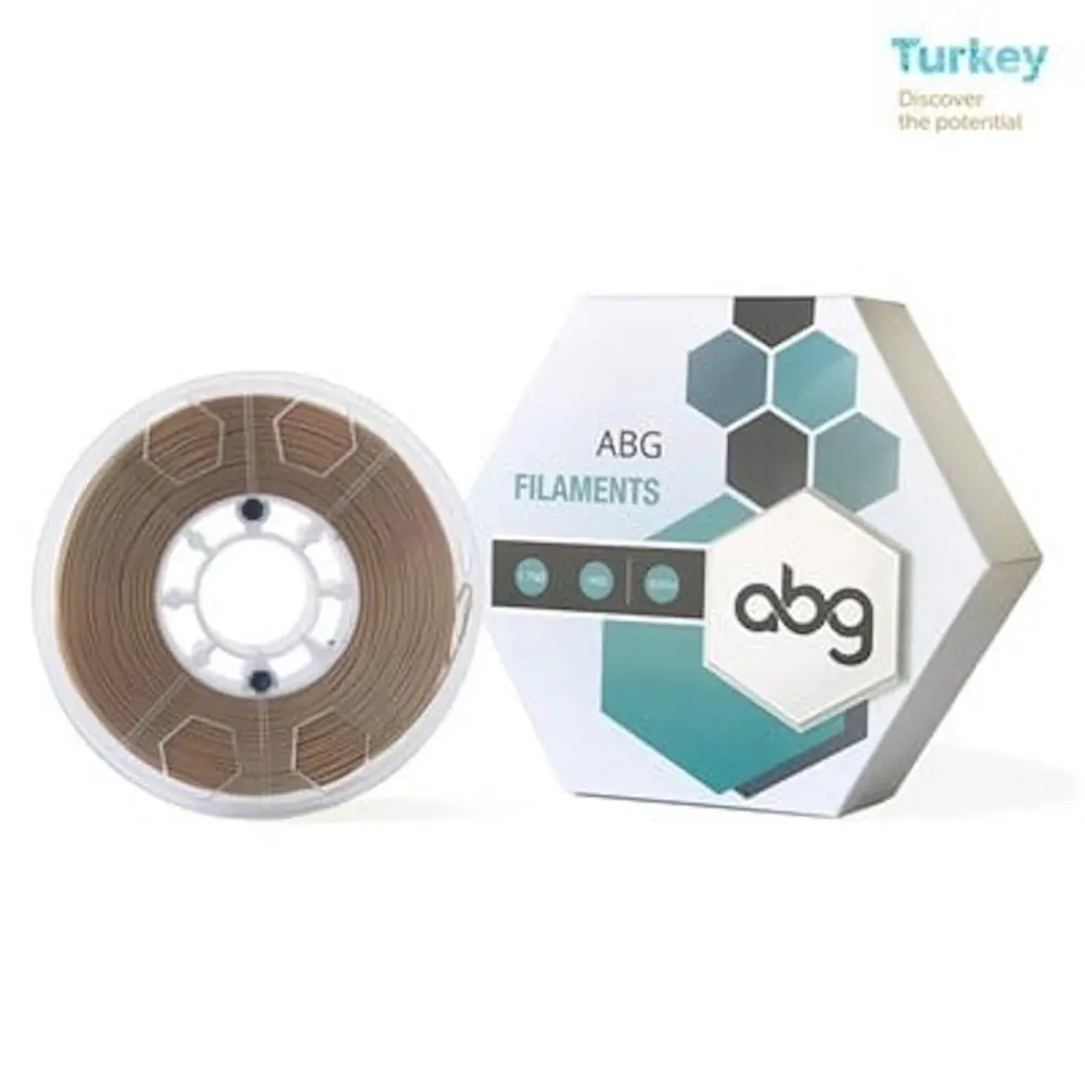 ABG PETG Red Gold Filament 1.75mm 1kg