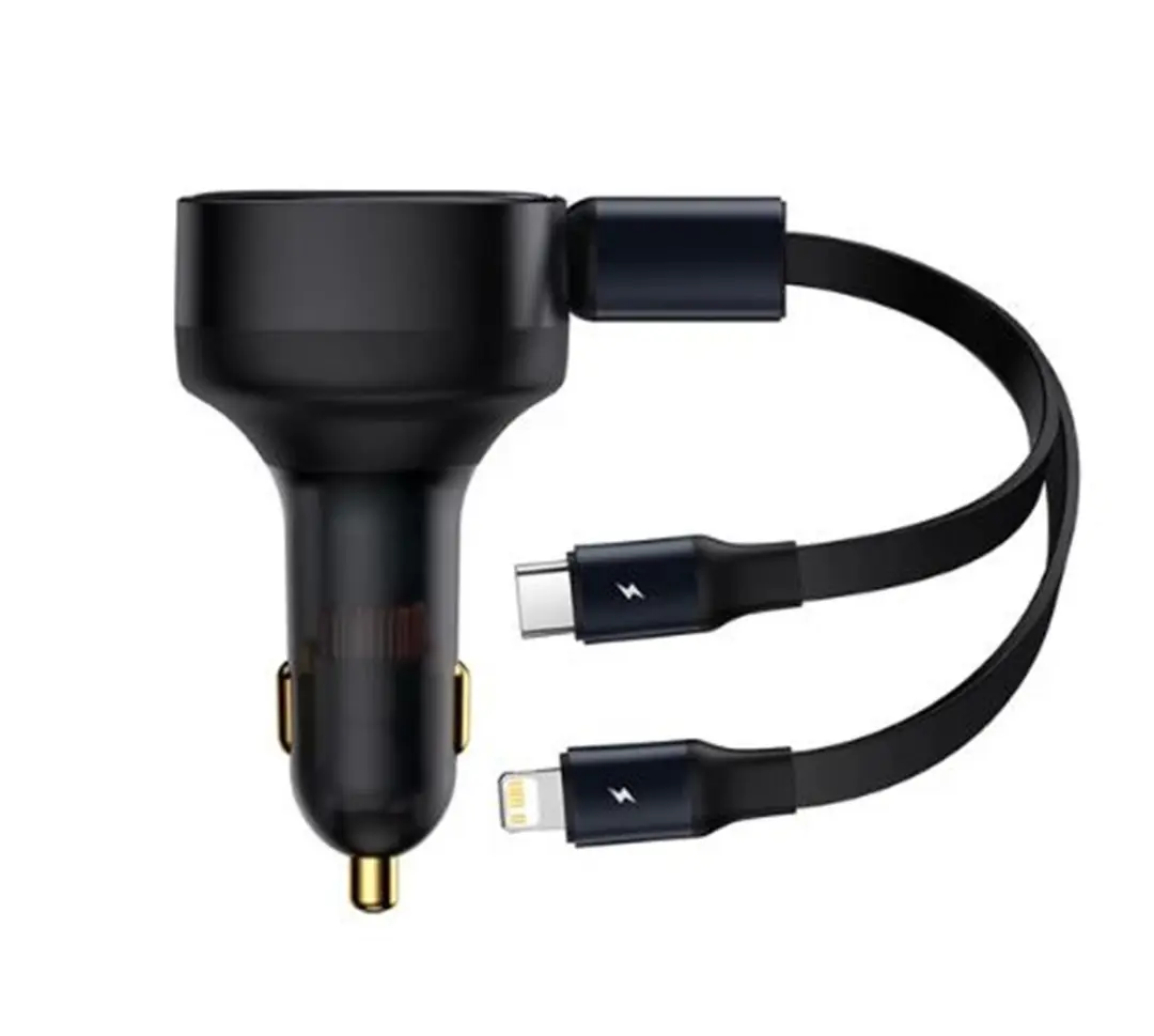 Baseus Enmt 2in1 30W C+ LGT Araç Cihazı (CGTX00001) 1