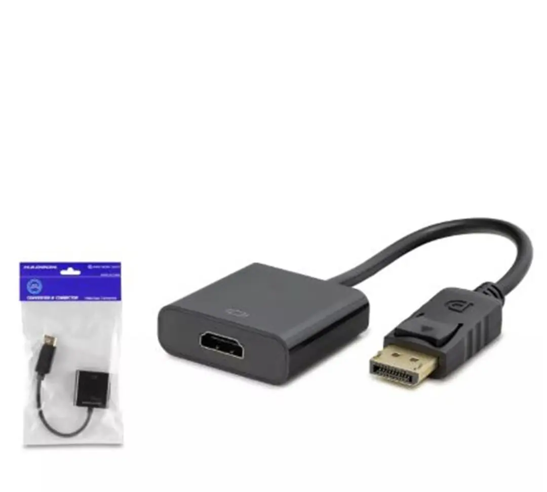 Hadron Hdx7767 Display To Hdmi F Çevirici 4K 30Hz Siyah 1