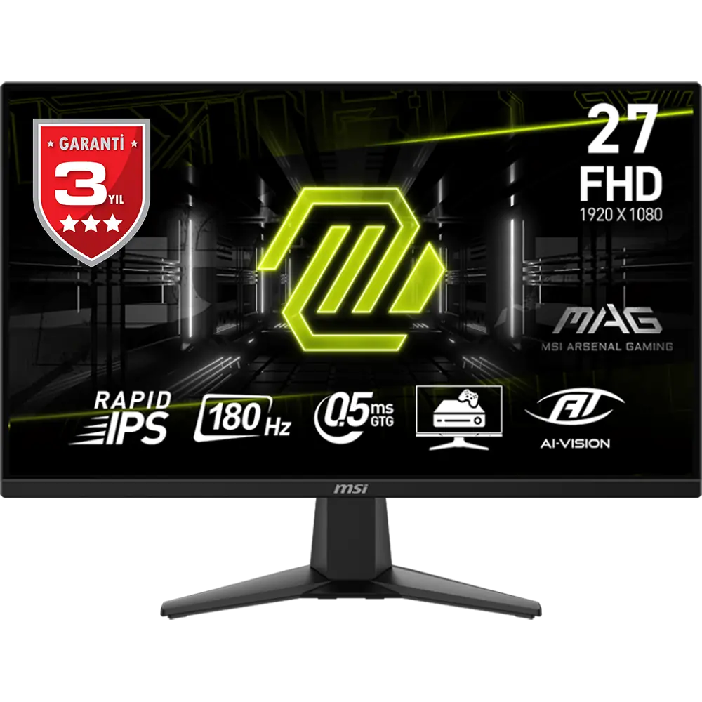 27 MSI MAG 275F FLAT IPS