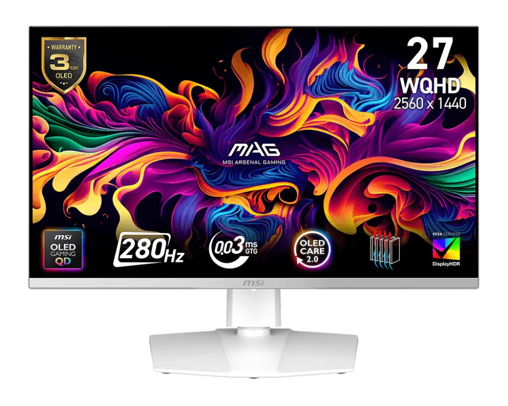 MSI MAG 272QPW QD-OLED X28 1
