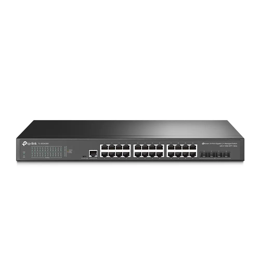 TP-LINK TL-SG3428X 24 PORT GBIT SWITCH 1