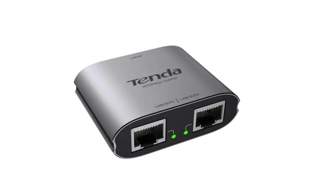 Tenda SG103M 1 Giriş 2 Çıkış 10-100-1000 Mbps Ethernet Splitter 1