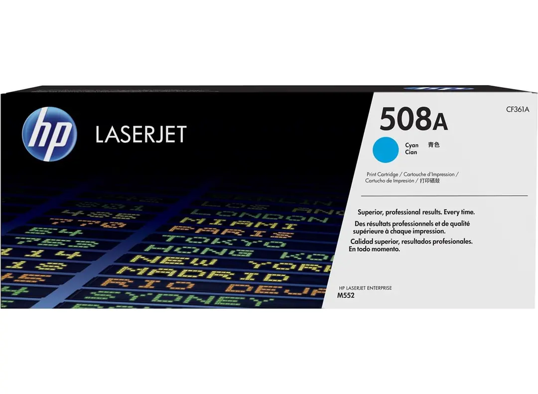 HP 508A Cyan Mavi 5.000 Sayfa Toner CF361A 1
