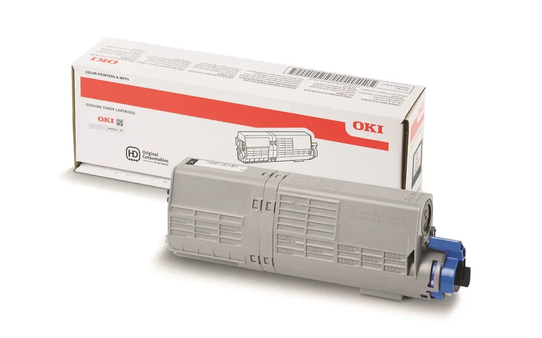 OKI 46490608 TONER-K-C532-MC573-7K SİYAH TONER - C532- C542- MC563- MC573 - 7.000 SAYFA