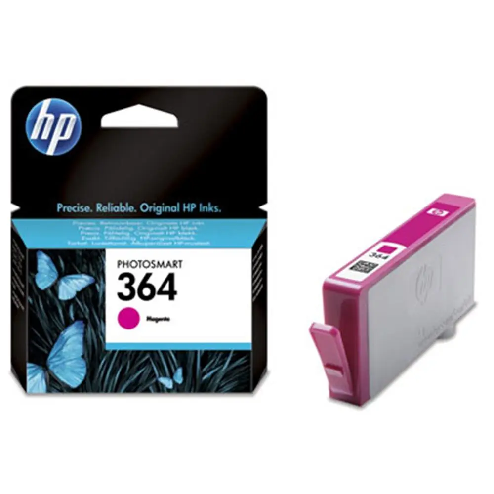HP 364 Magenta Kırmızı Kartuş CB319EE 1