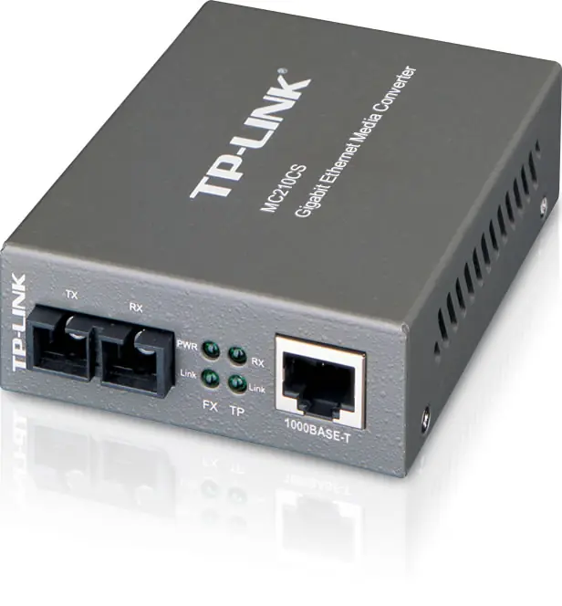 Omada Tp-Link MC210CS Gigabit Fast Ethernet Medya Dönüştürücü