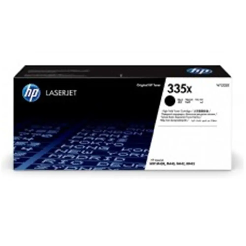HP 335X Black Siyah 13.700 Sayfa Toner W1335X 1
