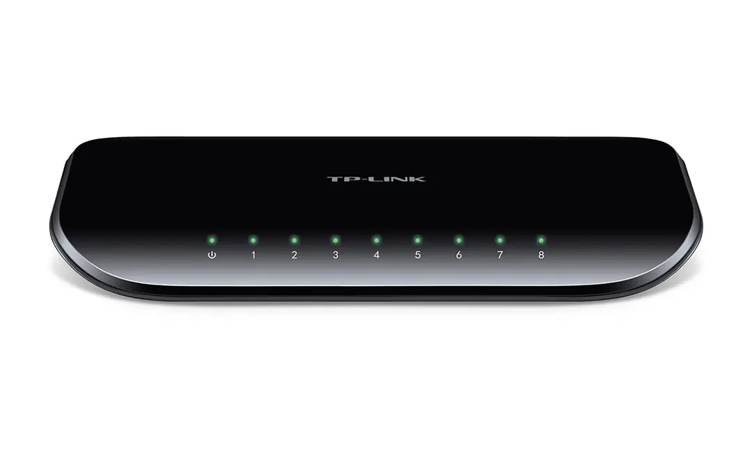 TP-LINK TL-SG1008D 8 PORT SWITCH