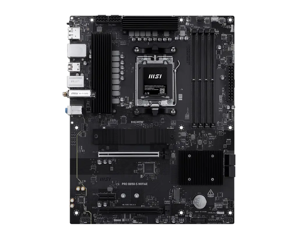 MSI MB PRO B850-S WIFI6E