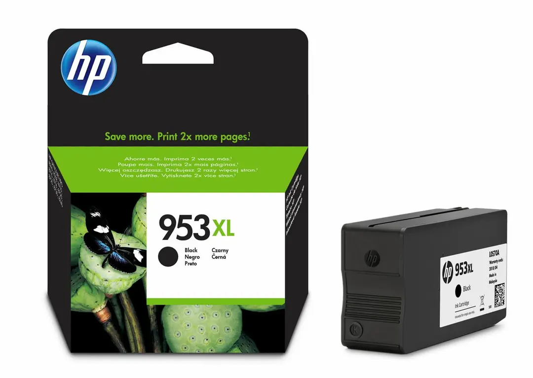 HP 953XL Black Siyah Yüksek Kapasite Kartuş L0S70AE 1