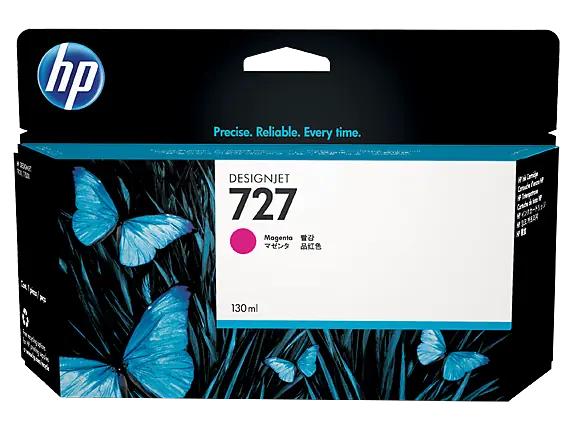 HP B3P20A (727) MACENTA 130 ML KARTUS