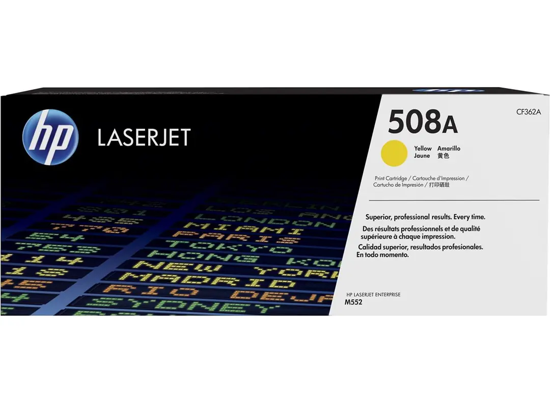 HP 508A Yellow Sarı  5.000 Sayfa Toner CF362A 1