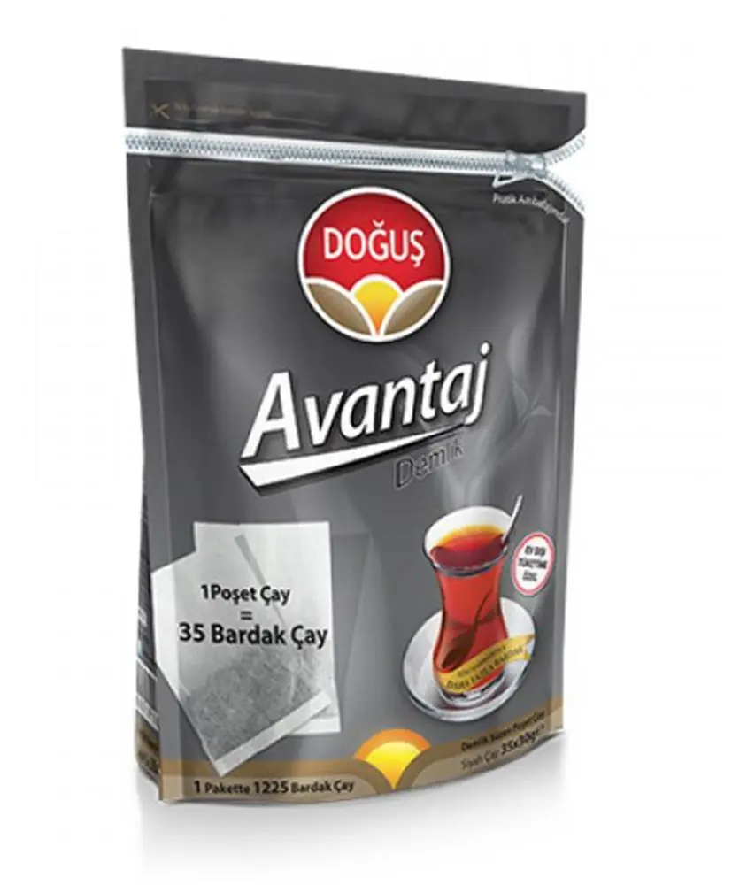 Doğuş Avantaj Demlik Poşet Çay 30 gr 35 Adet 1