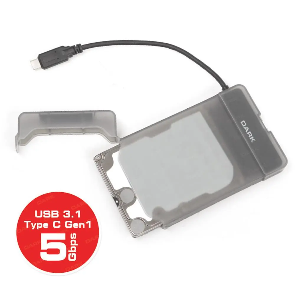 Dark Storex E210 2.5" USB 3.1(Gen1) Type-C SATAI-I