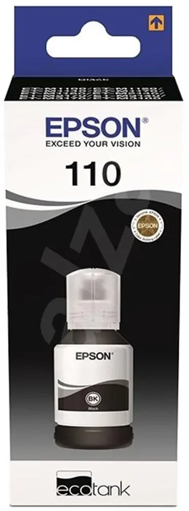Epson 110 Black Siyah Şişe Mürekkep C13T03P14A 1