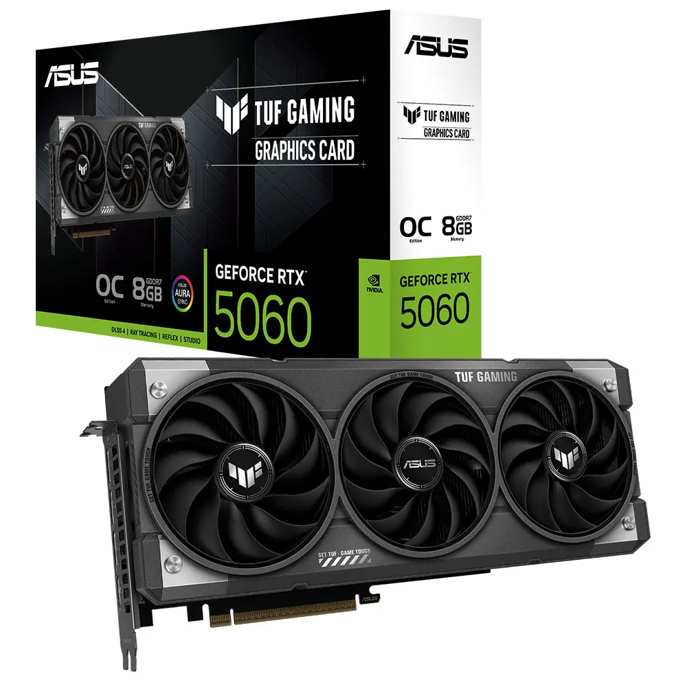 ASUS TUF-RTX5060-O8G-GAMING