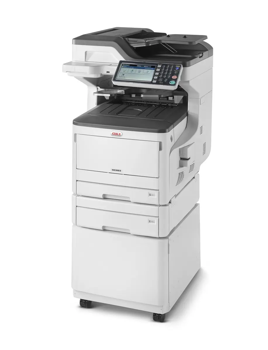 OKI 09006108 MC883DNCT PRINTER