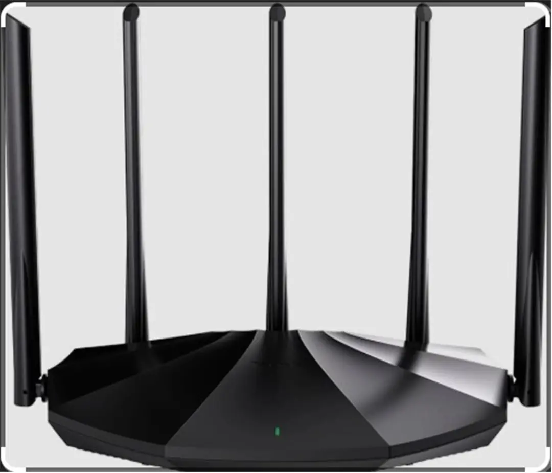 Tenda V15 AX1500 4 Port ADSL2+-VDSL Kablosuz Fiber Modem 5 Anten