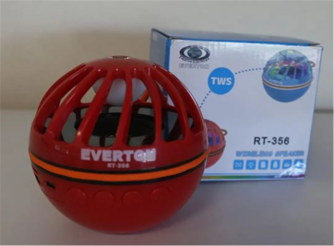 Everton Rt-356  Usb-Tf Card- Ses Bombası 1