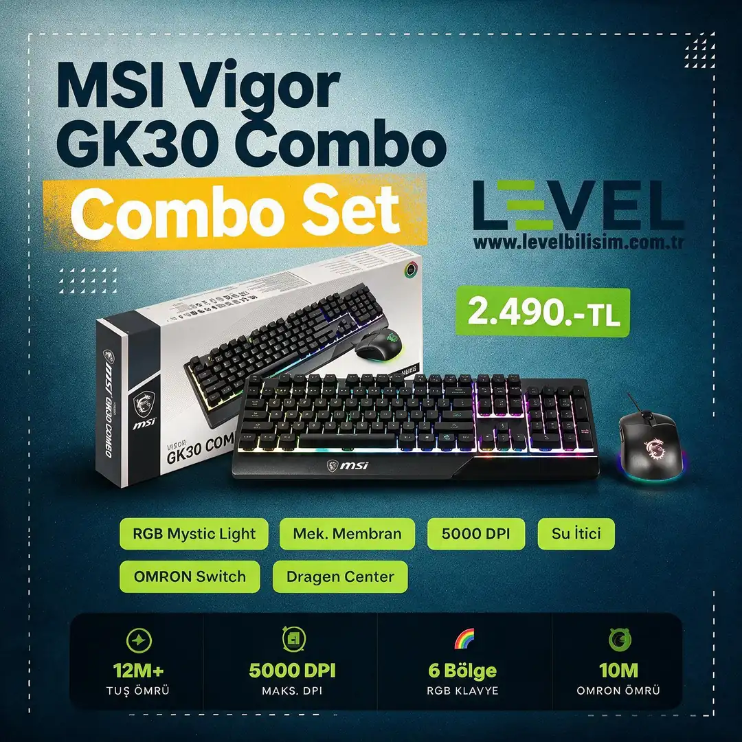 MSI GG Vigor GK30 TR