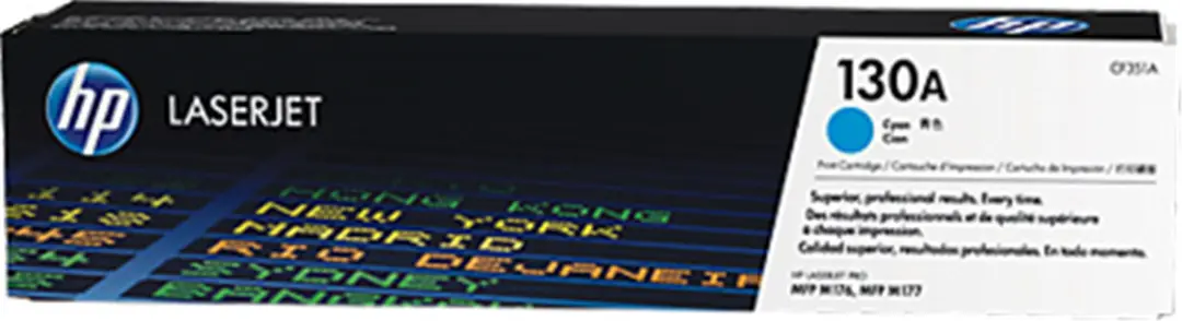HP 130A Cyan Mavi 1.000 Sayfa Toner CF351A 1