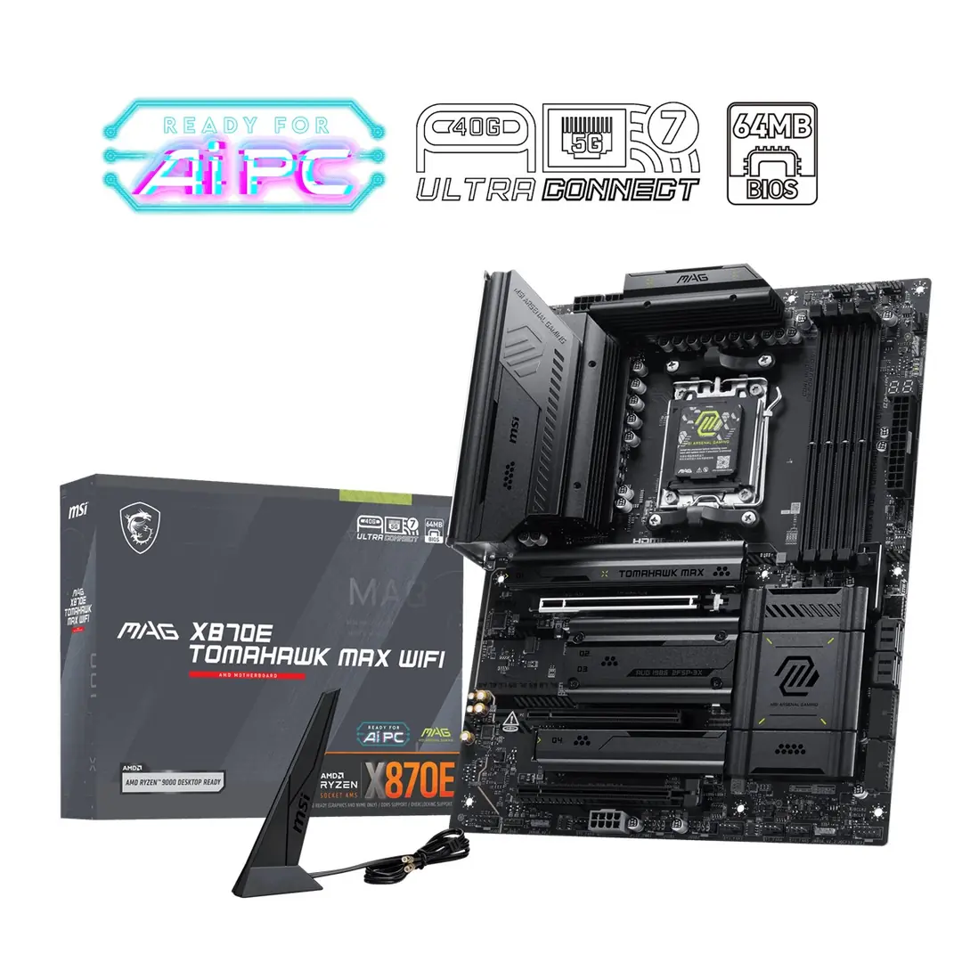 MSI MB MAG X870E TOMAHAWK MAX WIFI 1