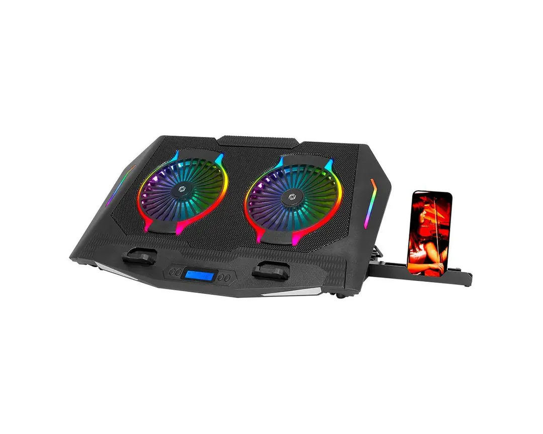 Frisby FNC-5250ST RGB  GS2 Notebook Soğutucu & Stand (2x140mm Fan) 1