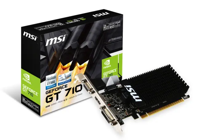 MSI VGA GT 710 2GD3H LP